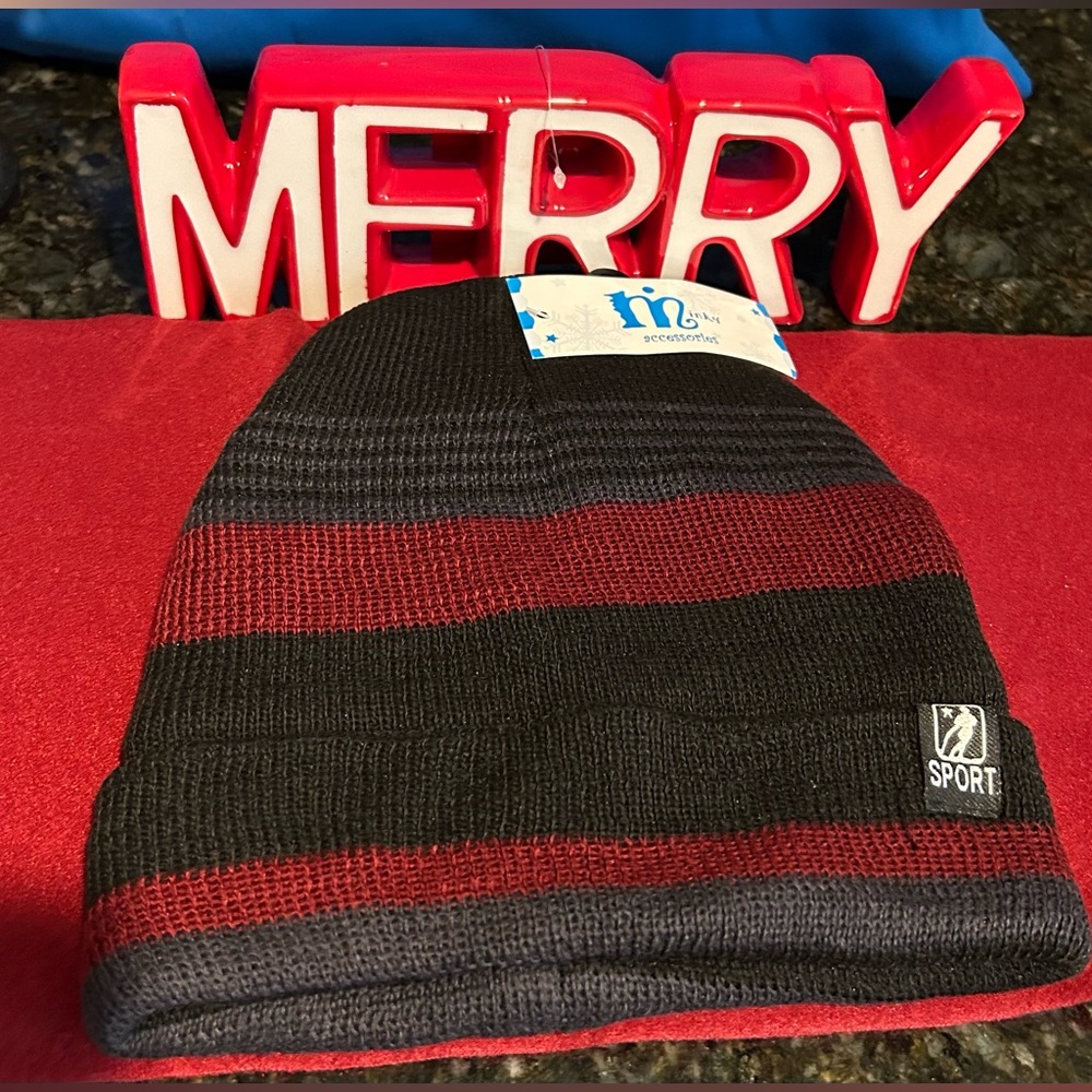 Insulated men’s hat